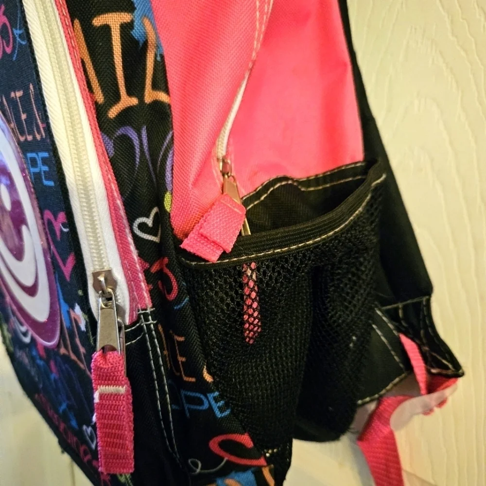 Smiley Face Backpack